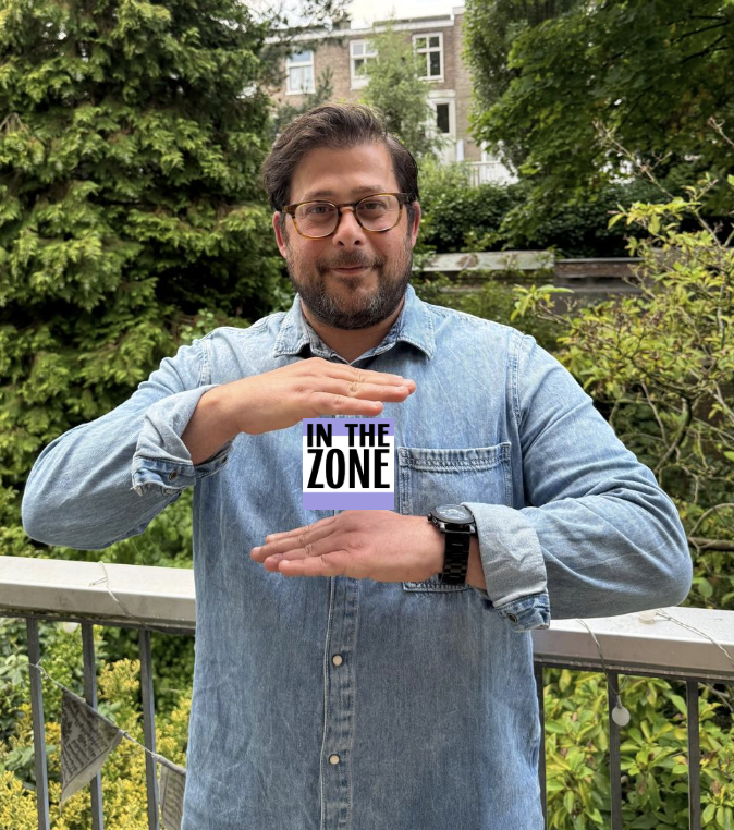 Idan Spund, founder of In The Zone