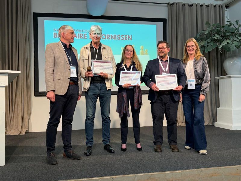 Idan at the 2025 Willem Nolen Prize nomination